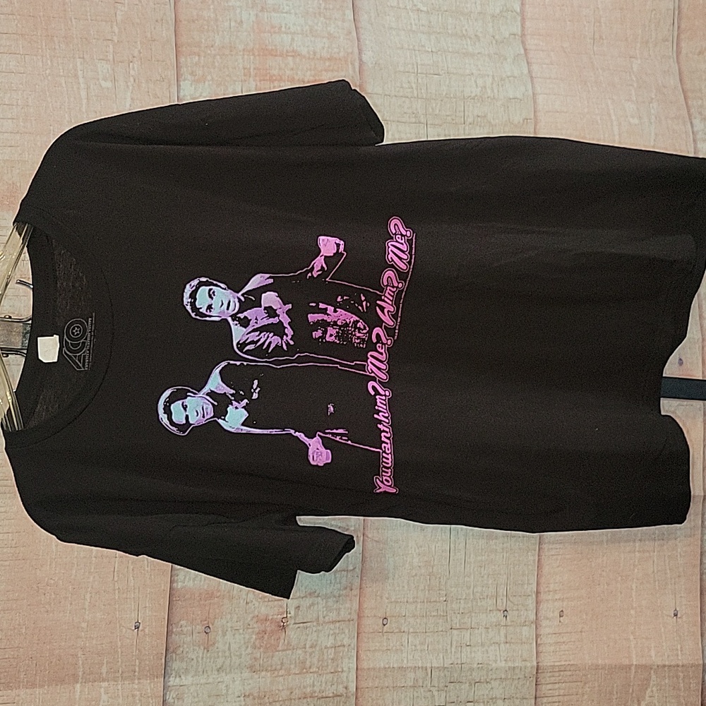 Night At The Roxbury Graphic Tshirt  "him me, him me"